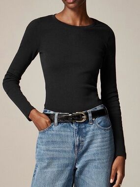 J Crew Perfect Fit Long Sleeve Tee